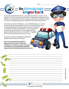 Un témoignage important