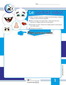 Le portrait-robot