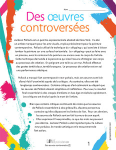 Des œuvres controversées