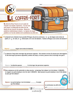 Le coffre-fort