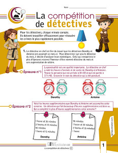 La compétition de détectives