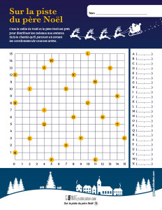 Sur la piste du père Noël