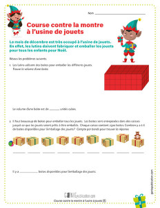 Course contre la montre à l'usine de jouets