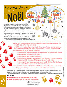 Le marché de Noël