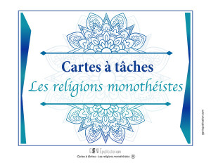 Cartes à tâches – Les religions monothéistes