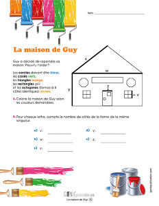 La maison de Guy