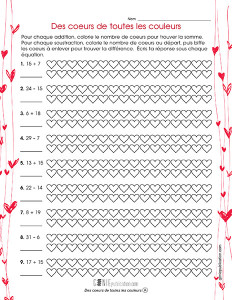Des cœurs de toutes les couleurs