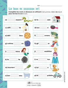 Le bon « ssssson » !