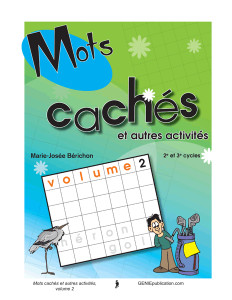 Mots cachés et autres activités 2