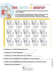 Des chiots à adopter