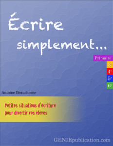 Écrire simplement...