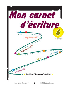 Mon carnet d'écriture 6