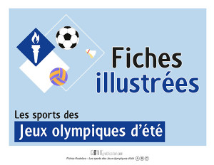 Fiches illustrées des sports des Jeux olympiques d’été