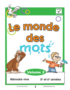 Le monde des mots 2