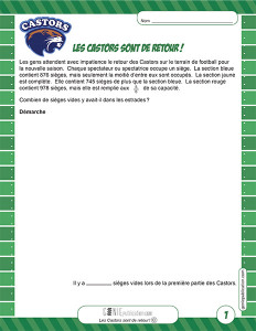 Les Castors sont de retour !