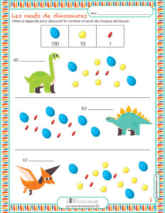 Les œufs de dinosaures