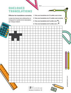 Quelques translations