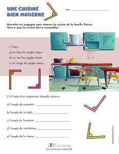 Une cuisine bien moderne