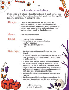 La tournée des opérations