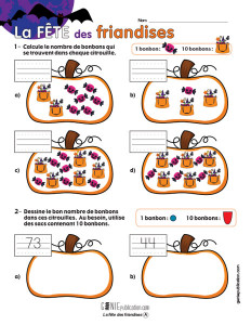 La fête des friandises