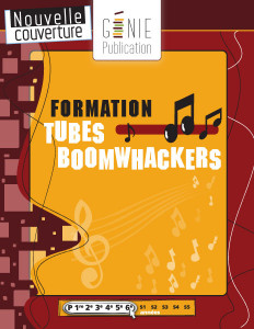 Formation tubes Boomwhackers