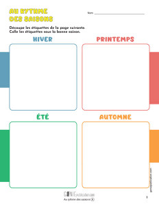 Au rythme des saisons