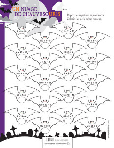 Un nuage de chauvesouris