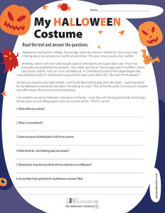 My Halloween Costume