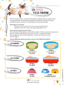 Un foyer pour Fripon