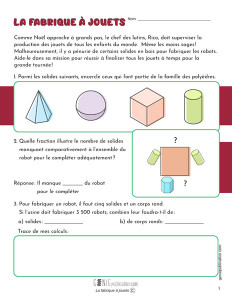 La fabrique à jouets