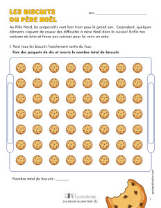 Les biscuits de Noël