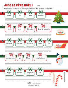 Aide le père Noël