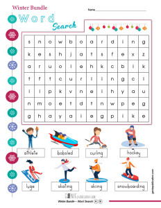 Winter Bundle – Word Search
