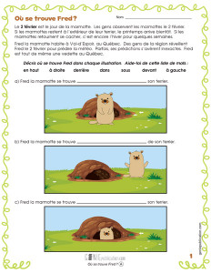 Où se trouve Fred ?