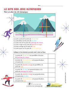 Le site des Jeux olympiques