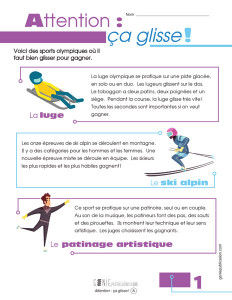 Attention ça glisse !