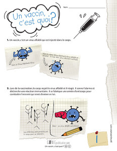 Un vaccin, c’est quoi ?
