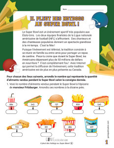 Il pleut des hotdogs au Super Bowl