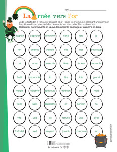 La ruée vers l’or