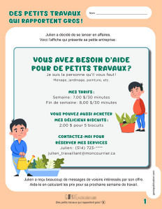 Des petits travaux qui rapportent gros !