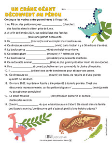 Un crâne géant découvert au Pérou