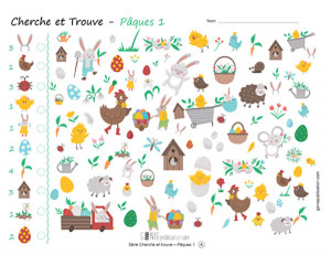 Cherche et trouve – Pâques 1