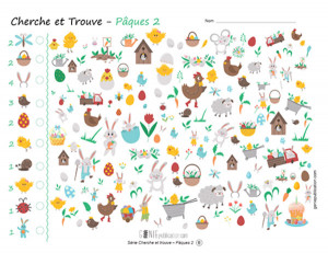 Cherche et trouve – Pâques 2