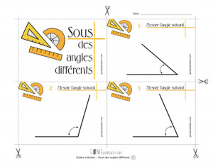 Cartes à tâches – Sous des angles différents