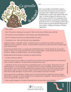 Ça grouille là-dedans !