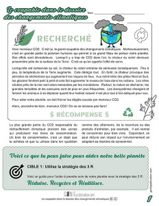 Le coupable dans le dossier des changements climatiques