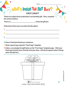 What’s Inside the Gift Box?