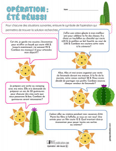 Opération : été réussi