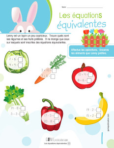 Les équations équivalentes