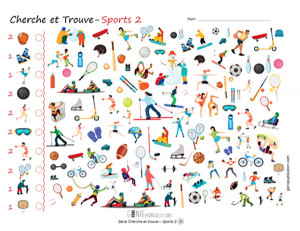 Cherche et trouve – Sports 2